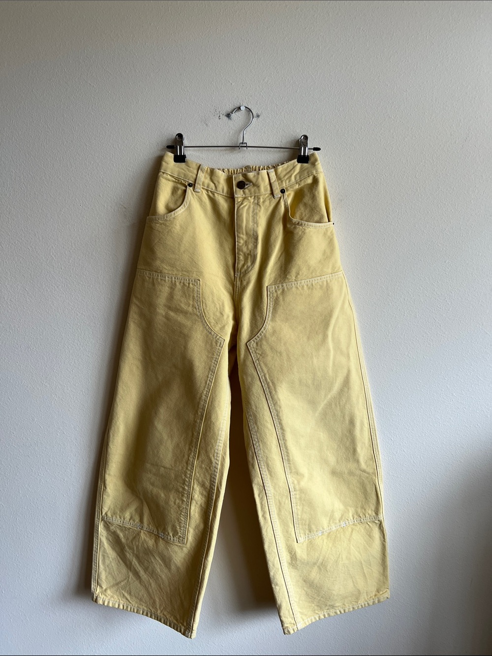 Rudy Jude Big Baby Jeans Pale Marigold